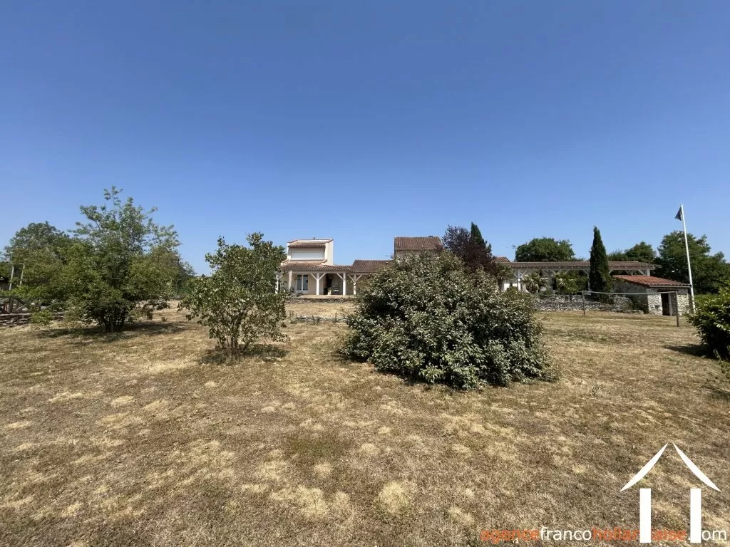 Huis met gastverblijf te koop brouchaud, aquitanië, Li1068 Afbeelding - 34