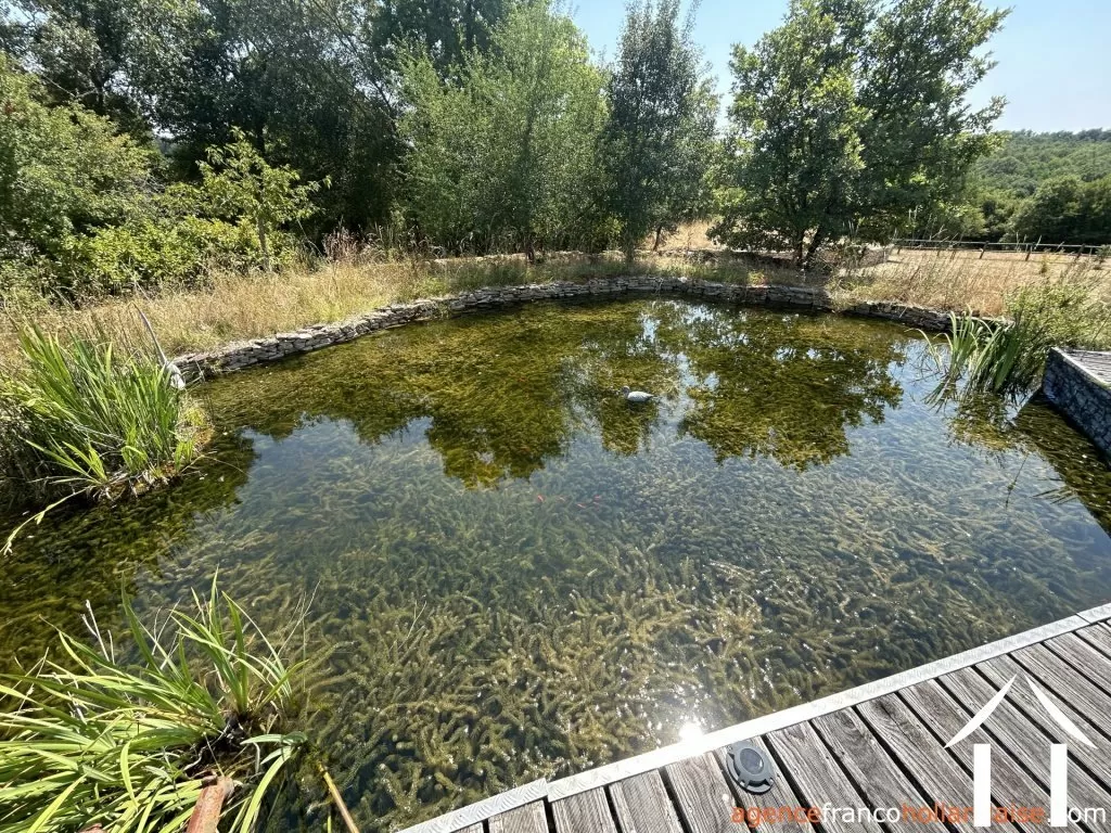 Huis met gastverblijf te koop brouchaud, aquitanië, Li1068 Afbeelding - 30