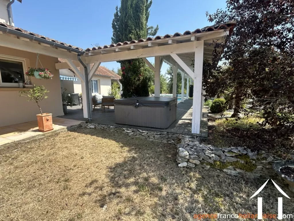 Huis met gastverblijf te koop brouchaud, aquitanië, Li1068 Afbeelding - 28