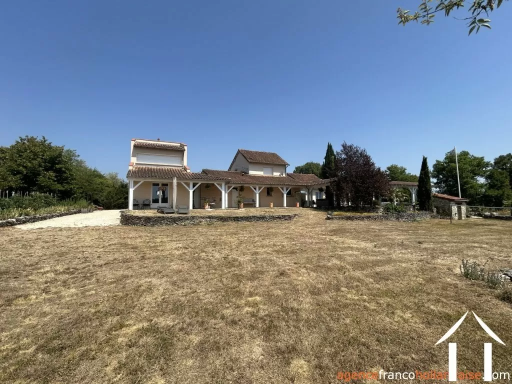 Huis met gastverblijf te koop brouchaud, aquitanië, Li1068 Afbeelding - 36