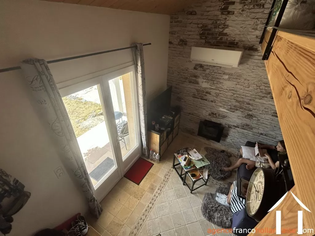 Huis met gastverblijf te koop brouchaud, aquitanië, Li1068 Afbeelding - 38