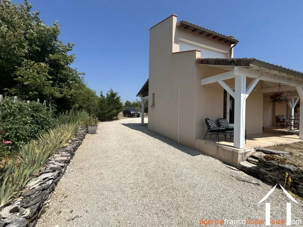 Huis met gastverblijf te koop brouchaud, aquitanië, Li1068 Afbeelding - 37