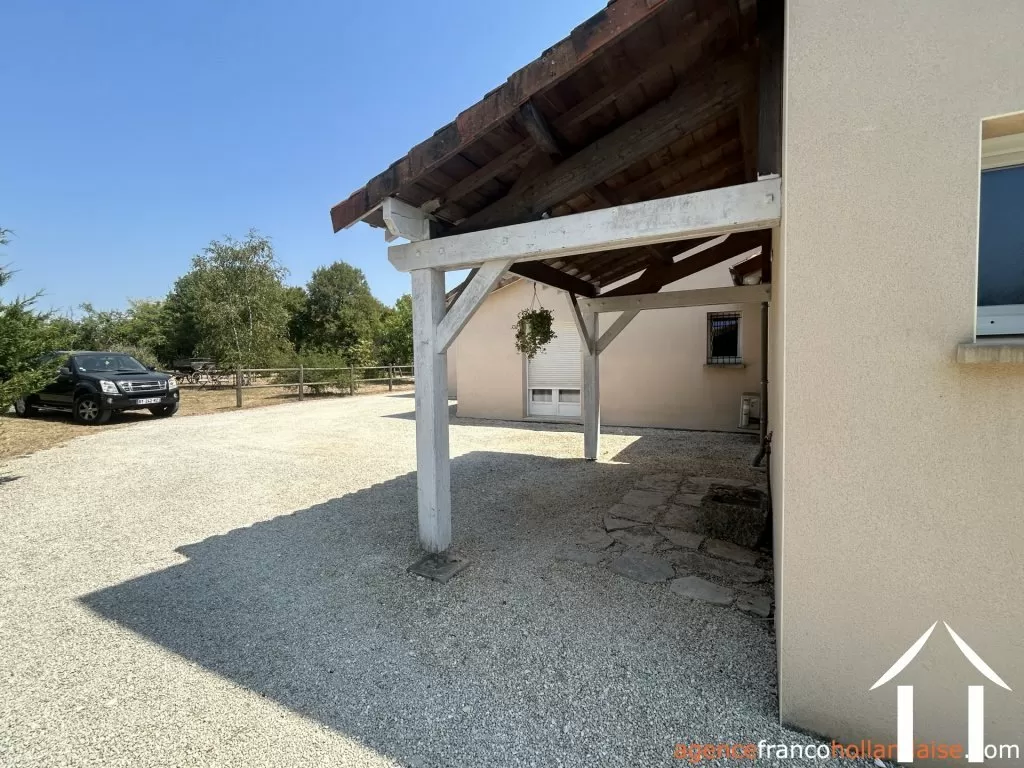 Huis met gastverblijf te koop brouchaud, aquitanië, Li1068 Afbeelding - 40