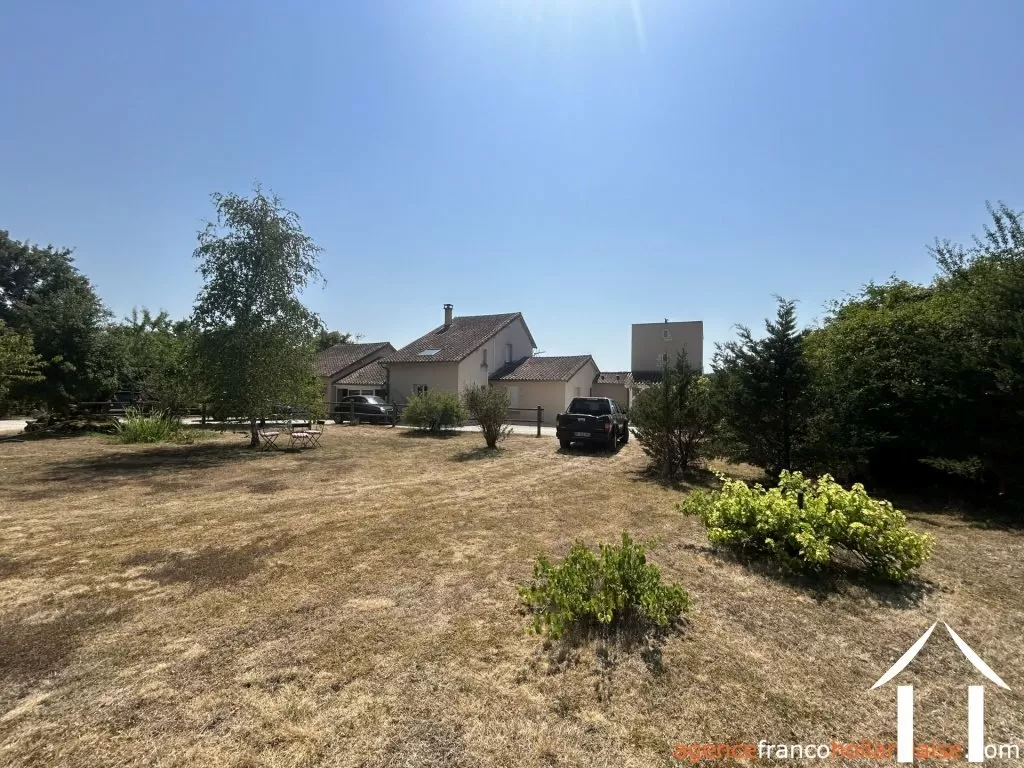 Huis met gastverblijf te koop brouchaud, aquitanië, Li1068 Afbeelding - 46