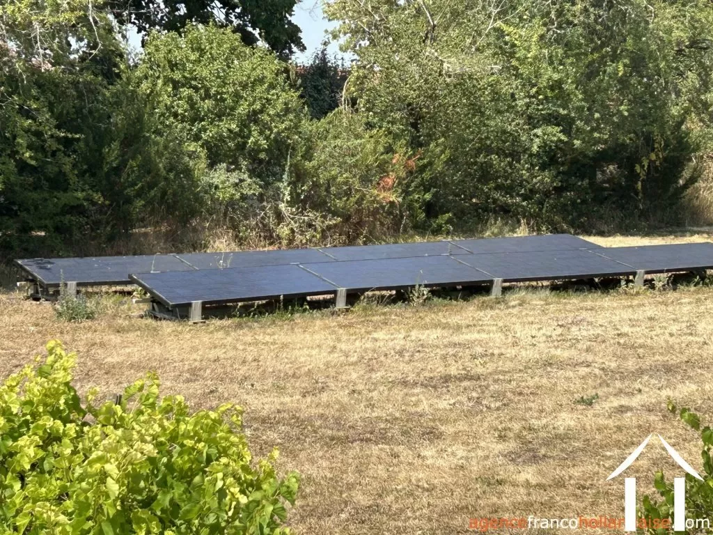 Huis met gastverblijf te koop brouchaud, aquitanië, Li1068 Afbeelding - 44