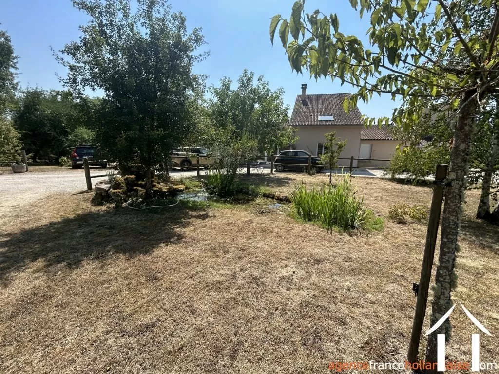 Huis met gastverblijf te koop brouchaud, aquitanië, Li1068 Afbeelding - 45