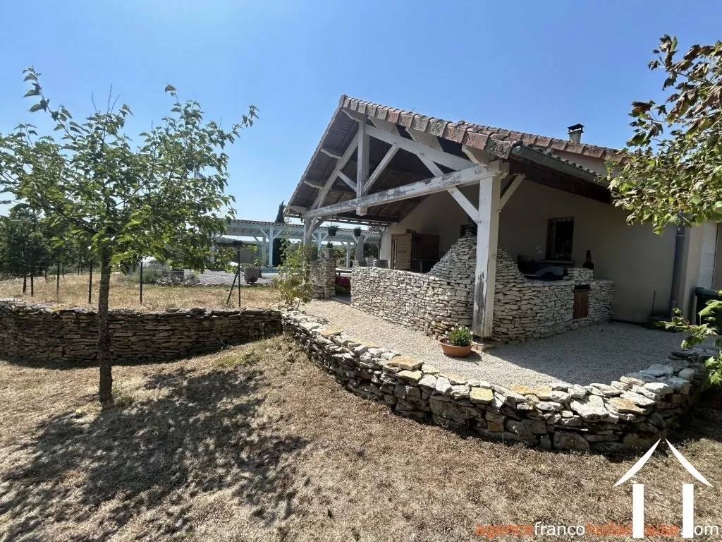 Huis met gastverblijf te koop brouchaud, aquitanië, Li1068 Afbeelding - 24