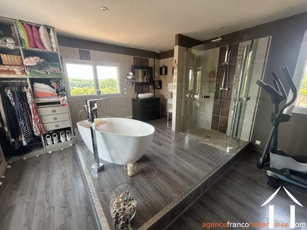 Huis met gastverblijf te koop brouchaud, aquitanië, Li1068 Afbeelding - 12