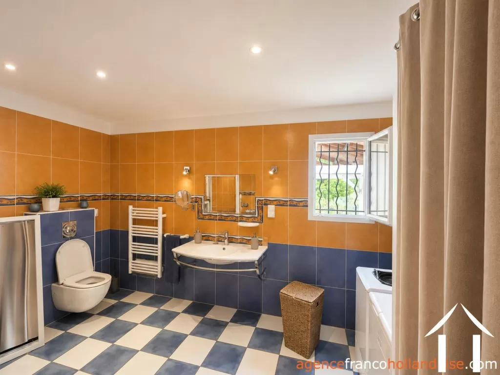 Huis met gastverblijf te koop brouchaud, aquitanië, Li1068 Afbeelding - 22