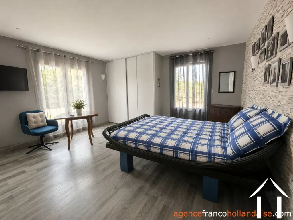 Huis met gastverblijf te koop brouchaud, aquitanië, Li1068 Afbeelding - 12