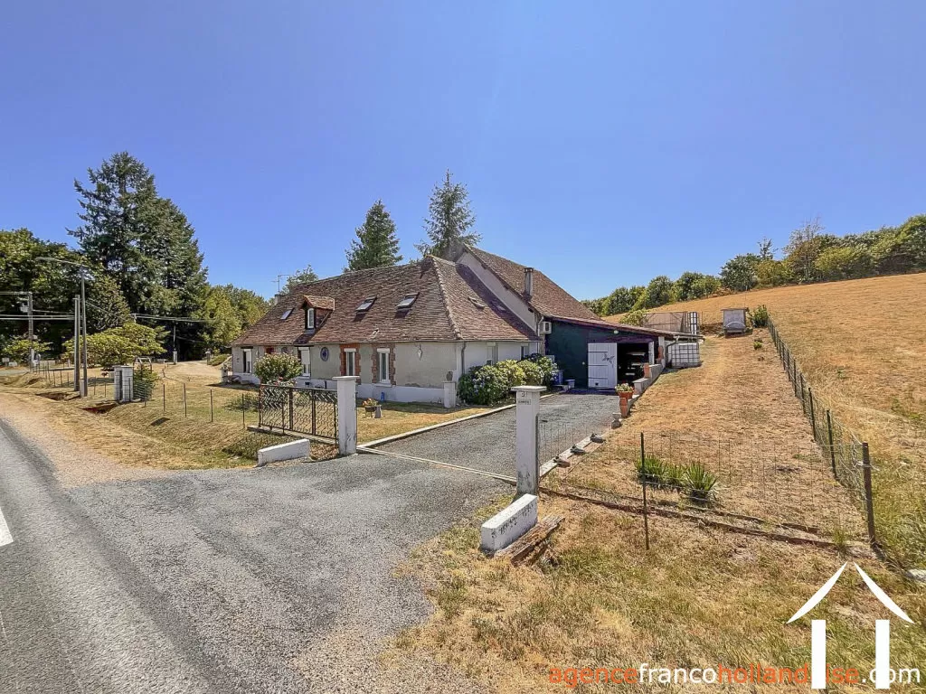 Woonhuis te koop la porcherie, limousin, Li1069 Afbeelding - 43