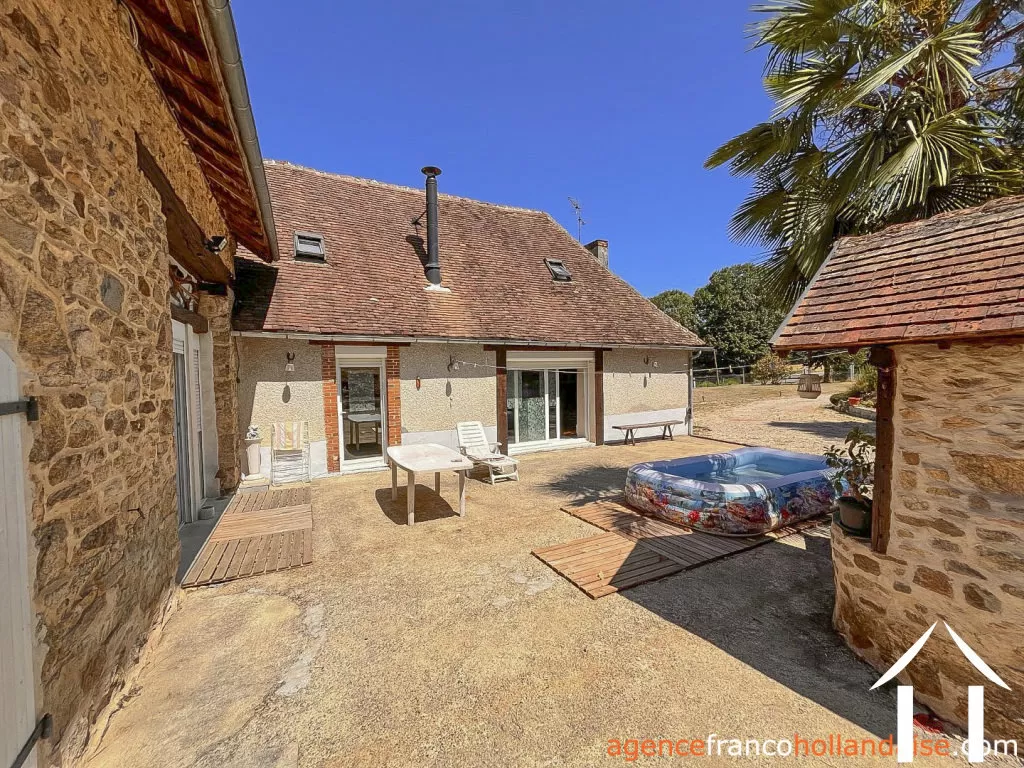 Woonhuis te koop la porcherie, limousin, Li1069 Afbeelding - 33