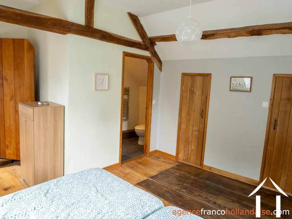 Huis met gastverblijf te koop lubersac, limousin, Li1070 Afbeelding - 32