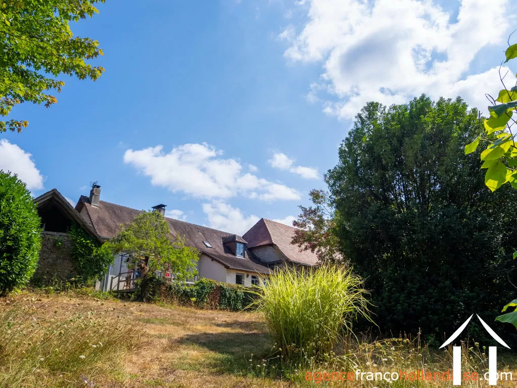 Huis met gastverblijf te koop lubersac, limousin, Li1070 Afbeelding - 49