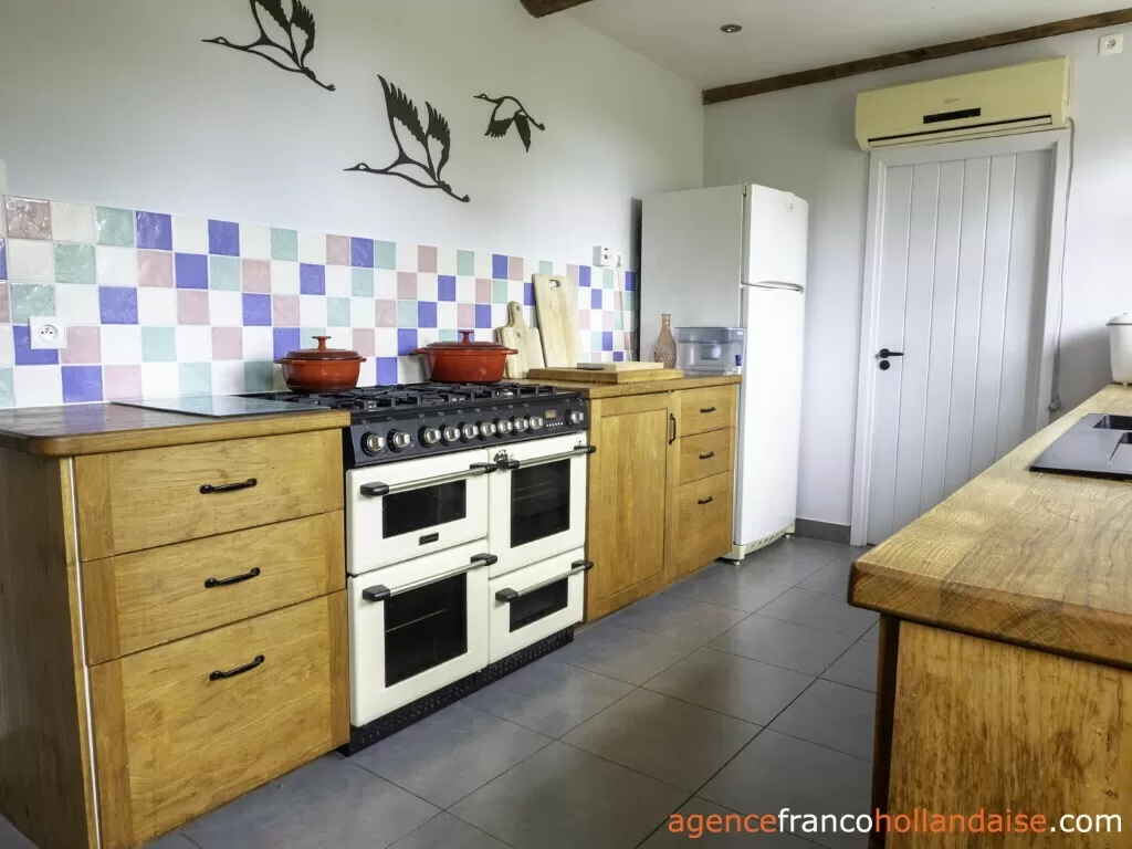Huis met gastverblijf te koop lubersac, limousin, Li1070 Afbeelding - 10