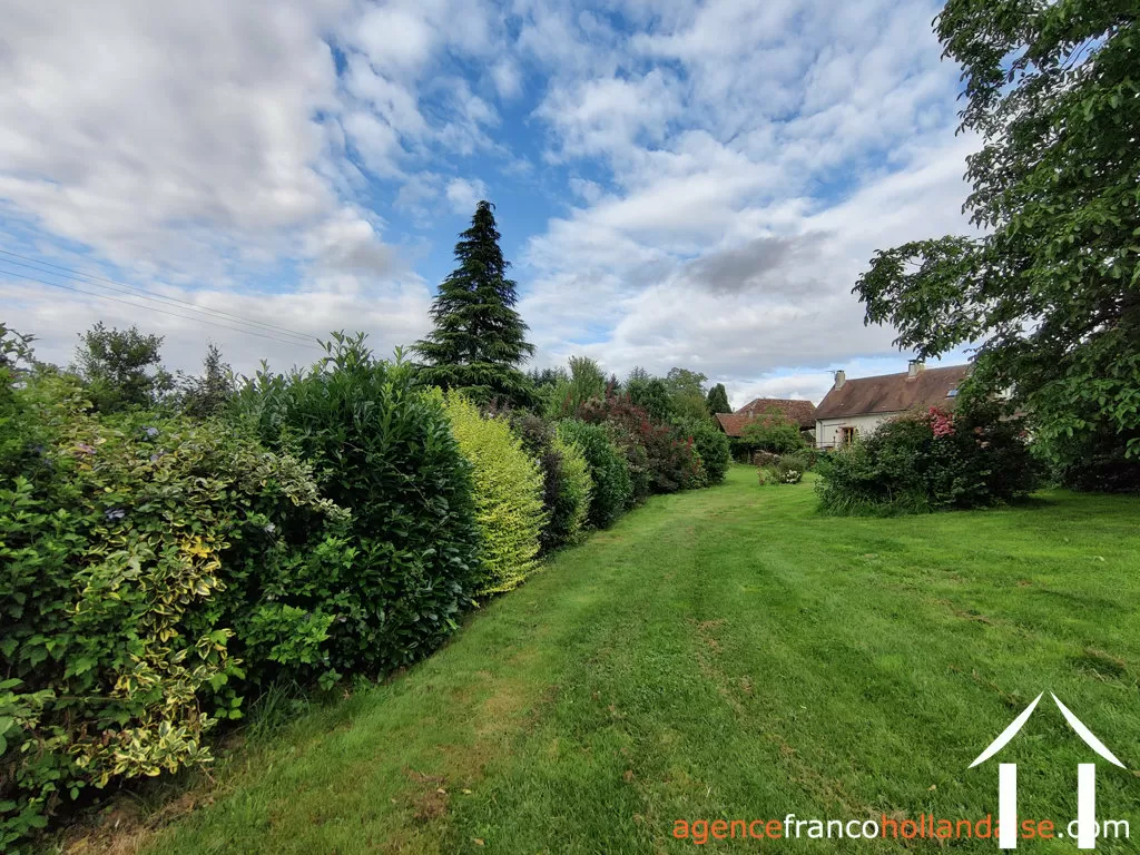 Huis met gastverblijf te koop lubersac, limousin, Li1070 Afbeelding - 86