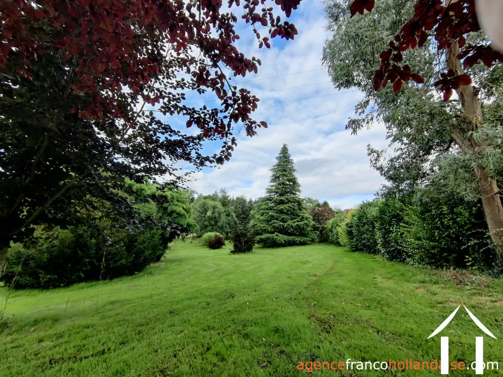 Huis met gastverblijf te koop lubersac, limousin, Li1070 Afbeelding - 88