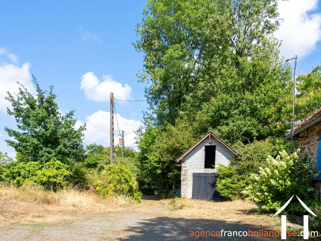 Huis met gastverblijf te koop lubersac, limousin, Li1070 Afbeelding - 98