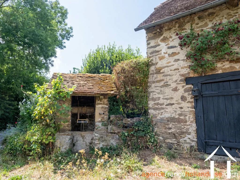 Huis met gastverblijf te koop lubersac, limousin, Li1070 Afbeelding - 100