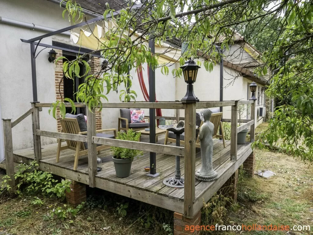 Huis met gastverblijf te koop lubersac, limousin, Li1070 Afbeelding - 11