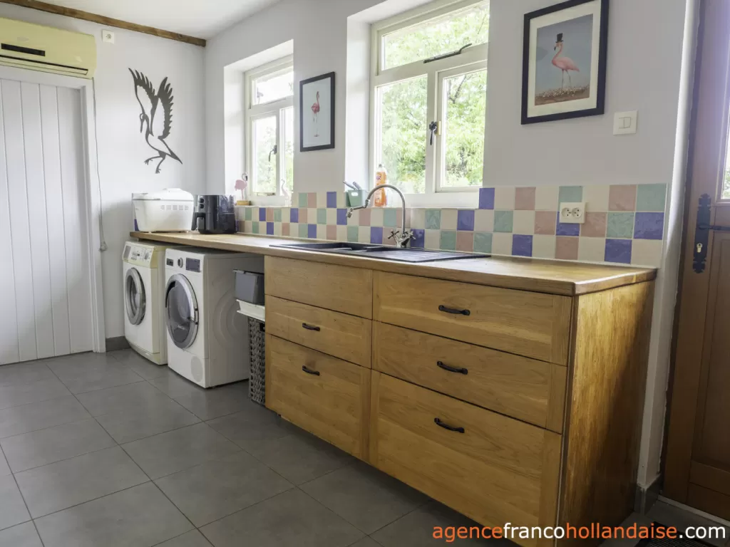 Huis met gastverblijf te koop lubersac, limousin, Li1070 Afbeelding - 13