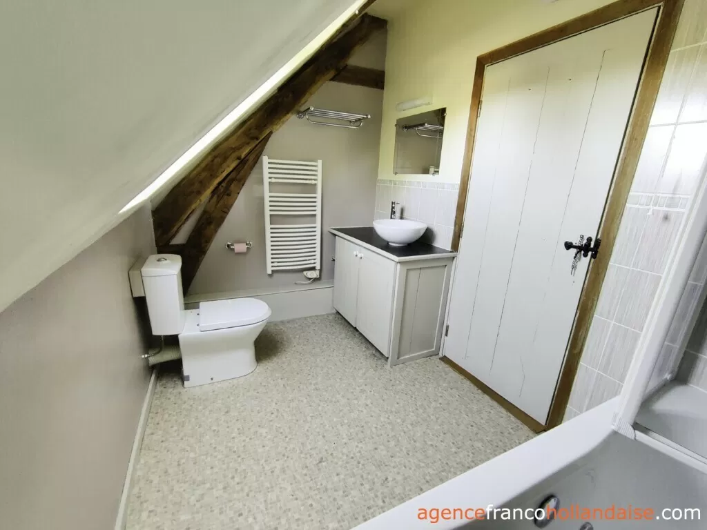 Huis met gastverblijf te koop lubersac, limousin, Li1070 Afbeelding - 22