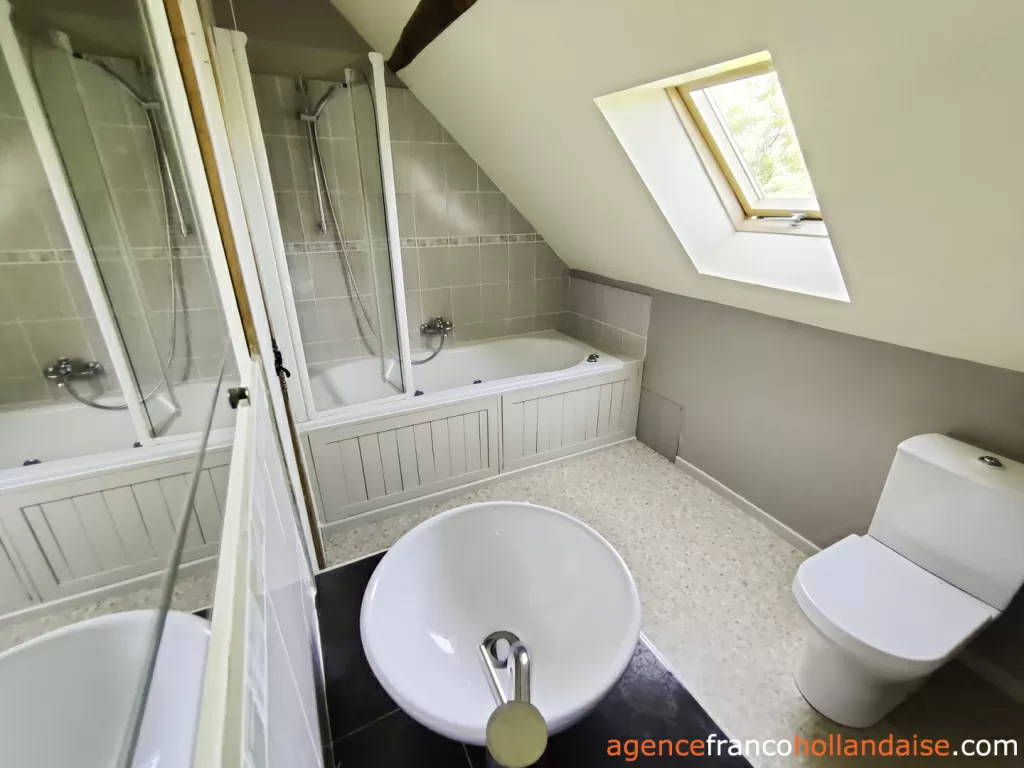 Huis met gastverblijf te koop lubersac, limousin, Li1070 Afbeelding - 23