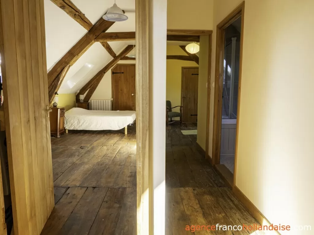 Huis met gastverblijf te koop lubersac, limousin, Li1070 Afbeelding - 27