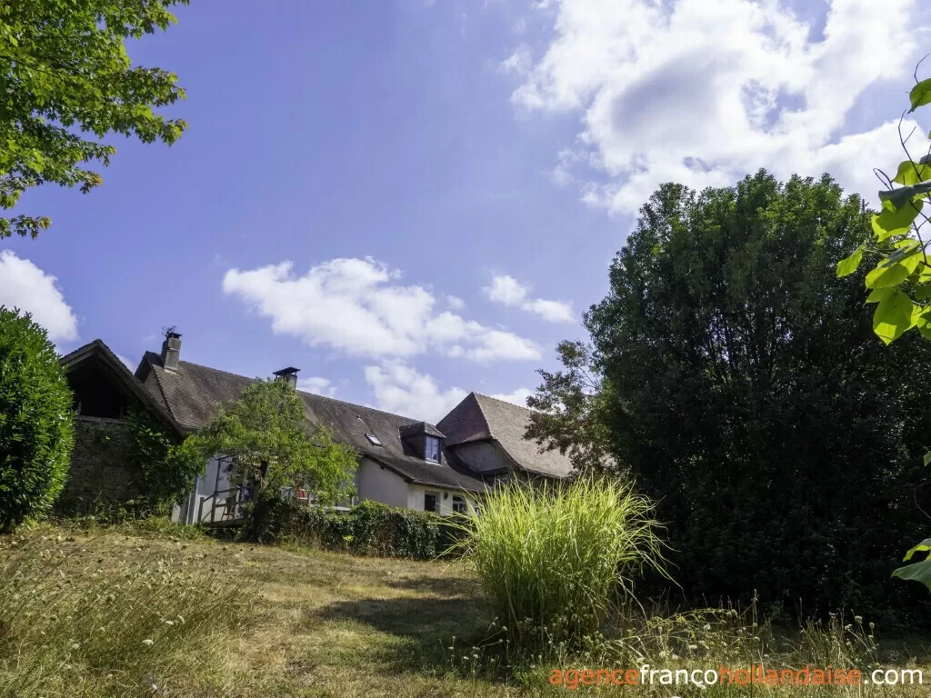 Huis met gastverblijf te koop lubersac, limousin, Li1070 Afbeelding - 30