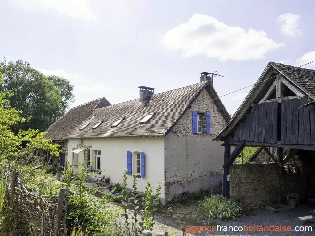 Huis met gastverblijf te koop lubersac, limousin, Li1070 Afbeelding - 4