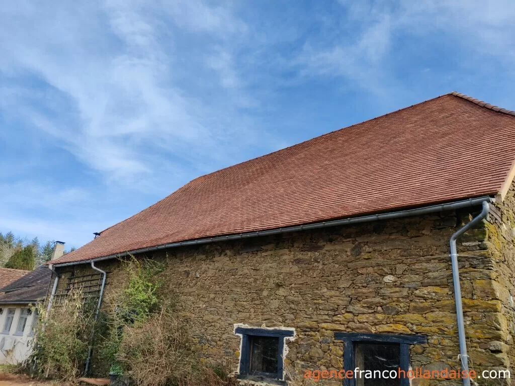 Huis met gastverblijf te koop lubersac, limousin, Li1070 Afbeelding - 32