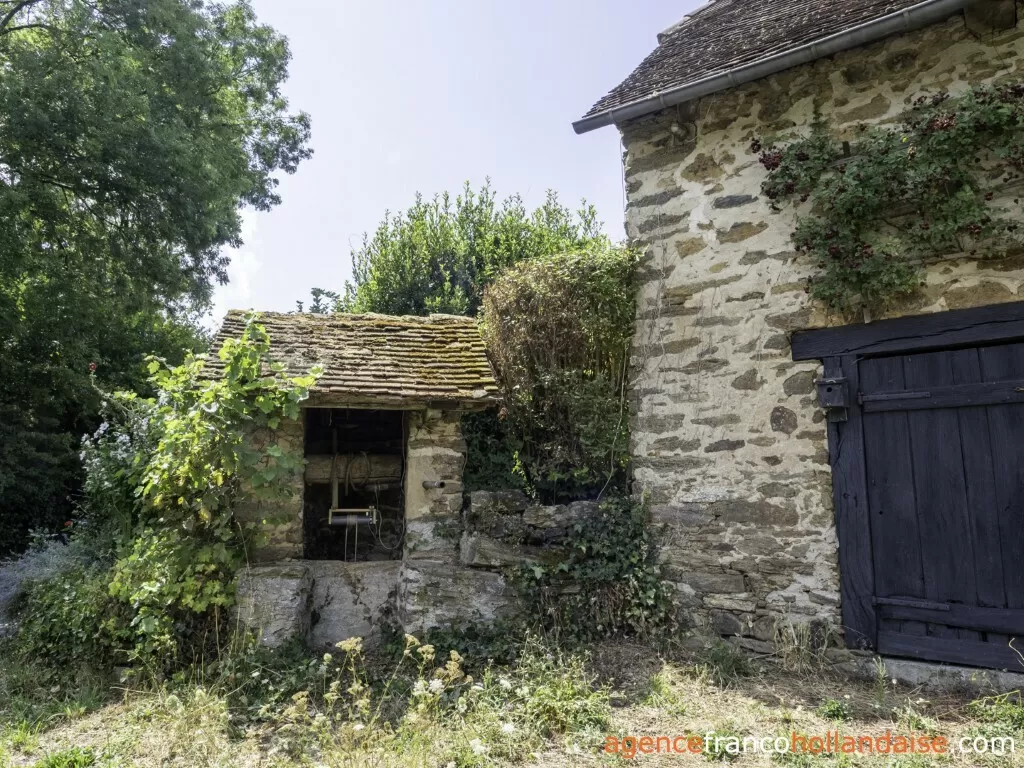 Huis met gastverblijf te koop lubersac, limousin, Li1070 Afbeelding - 33