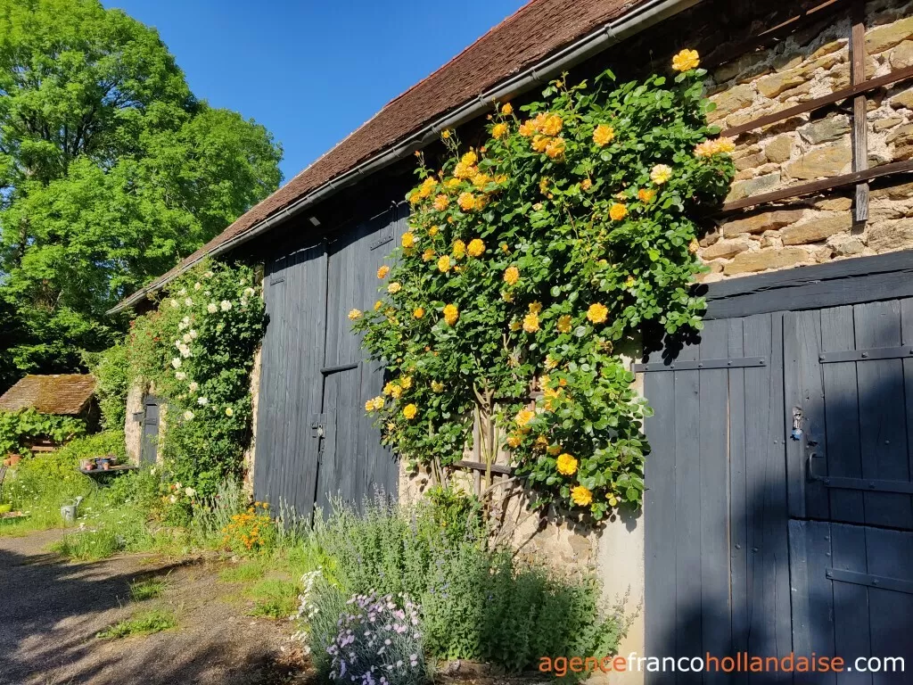 Huis met gastverblijf te koop lubersac, limousin, Li1070 Afbeelding - 35