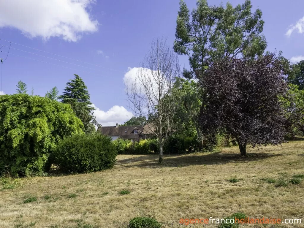 Huis met gastverblijf te koop lubersac, limousin, Li1070 Afbeelding - 36