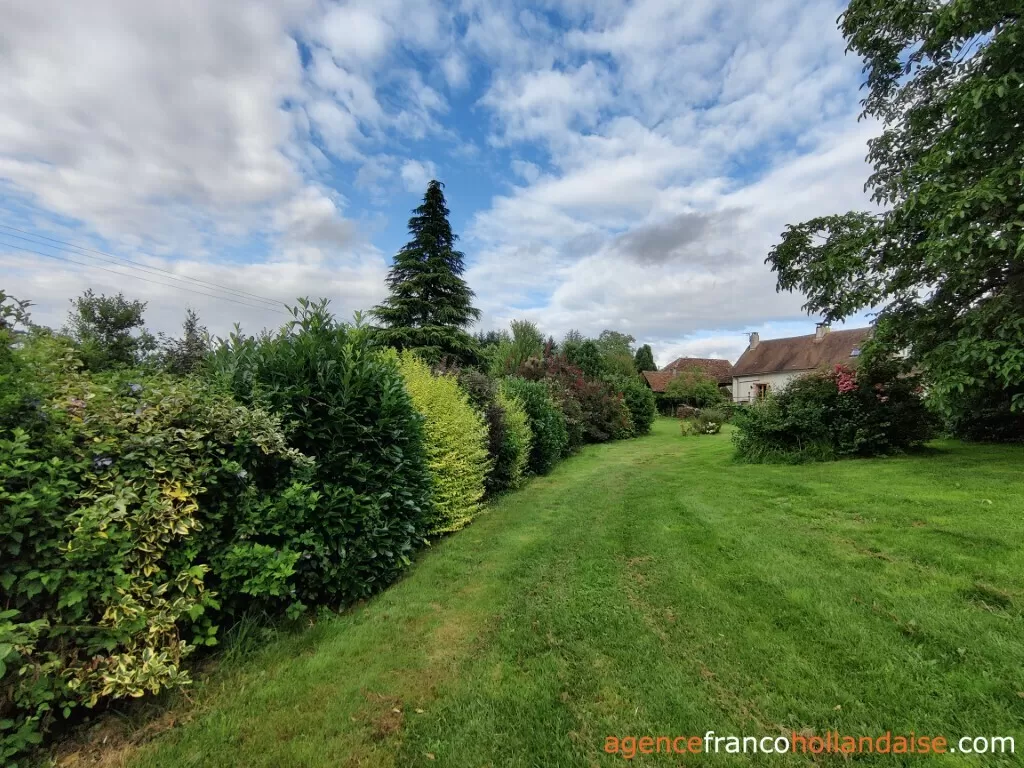 Huis met gastverblijf te koop lubersac, limousin, Li1070 Afbeelding - 40