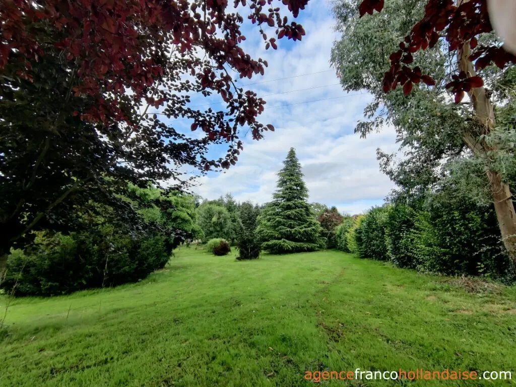 Huis met gastverblijf te koop lubersac, limousin, Li1070 Afbeelding - 42