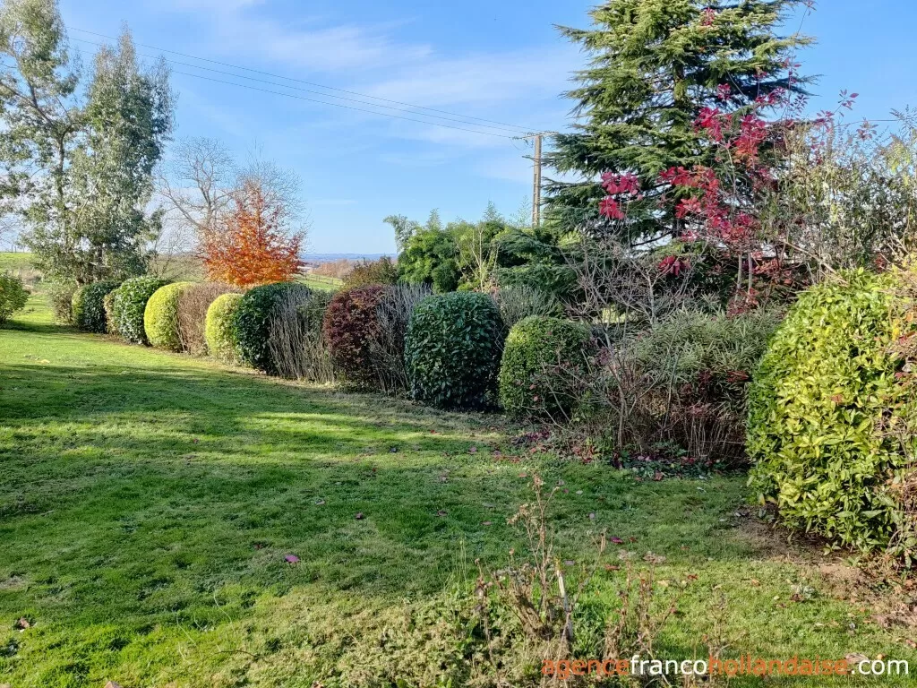 Huis met gastverblijf te koop lubersac, limousin, Li1070 Afbeelding - 43