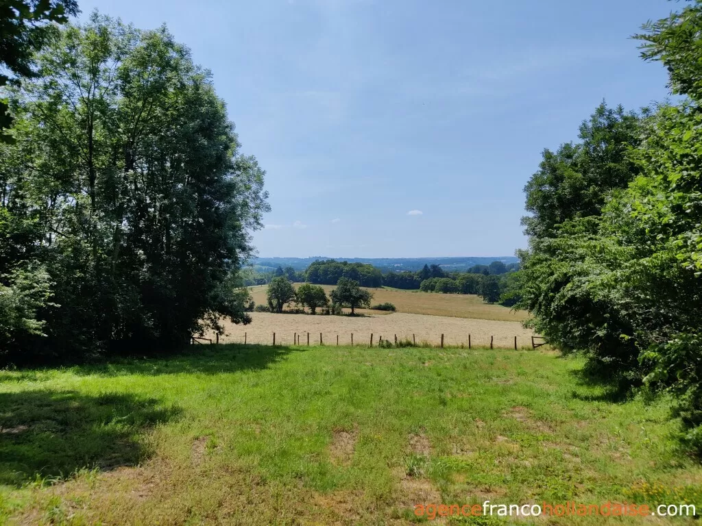 Huis met gastverblijf te koop lubersac, limousin, Li1070 Afbeelding - 44