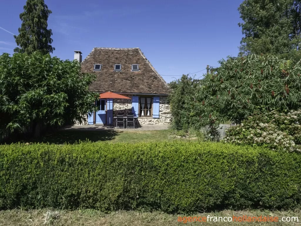 Huis met gastverblijf te koop lubersac, limousin, Li1070 Afbeelding - 45