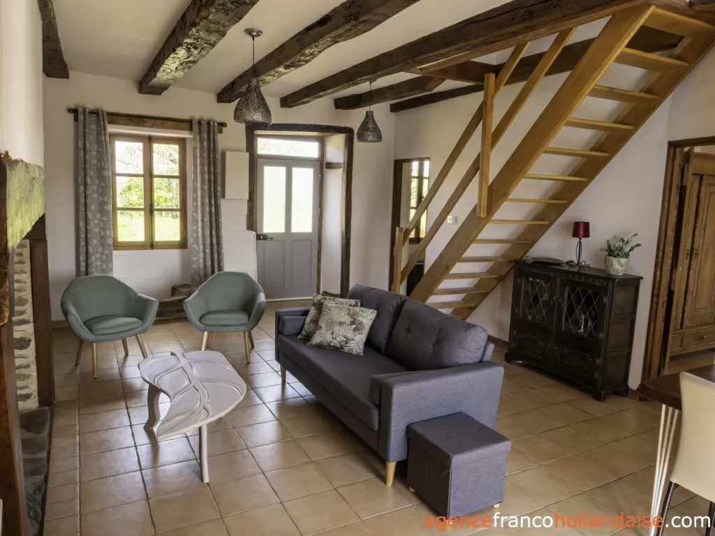Huis met gastverblijf te koop lubersac, limousin, Li1070 Afbeelding - 47