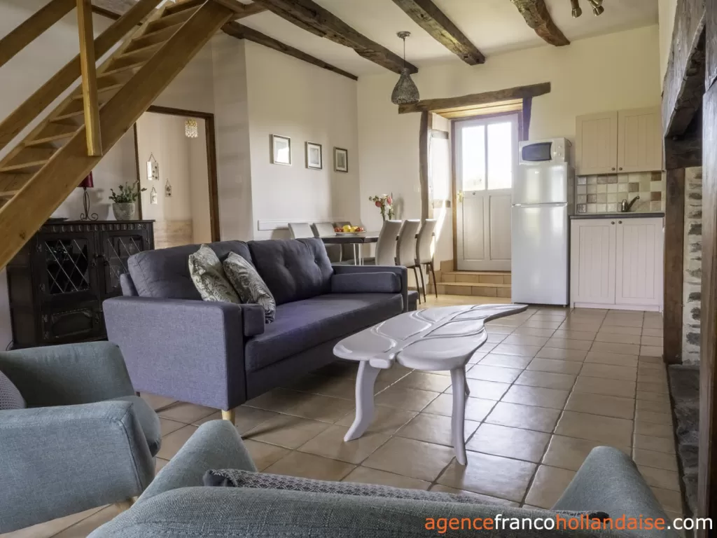 Huis met gastverblijf te koop lubersac, limousin, Li1070 Afbeelding - 48