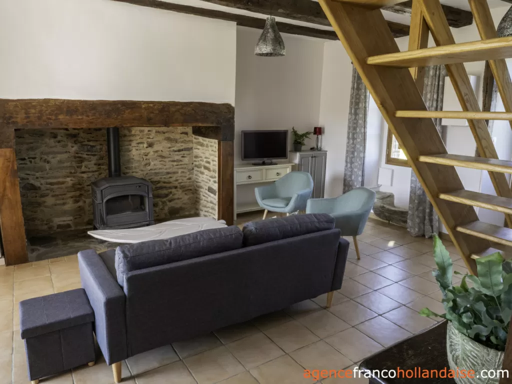 Huis met gastverblijf te koop lubersac, limousin, Li1070 Afbeelding - 49
