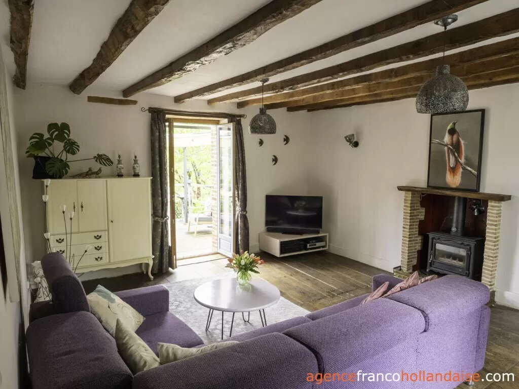 Huis met gastverblijf te koop lubersac, limousin, Li1070 Afbeelding - 5