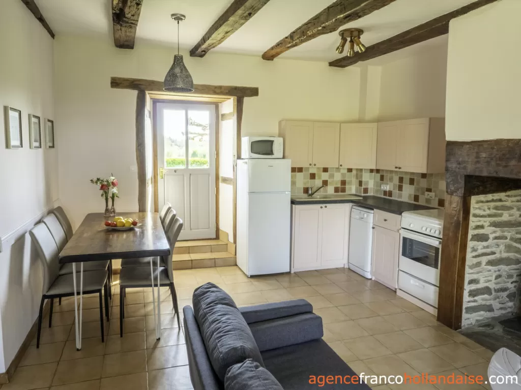 Huis met gastverblijf te koop lubersac, limousin, Li1070 Afbeelding - 50