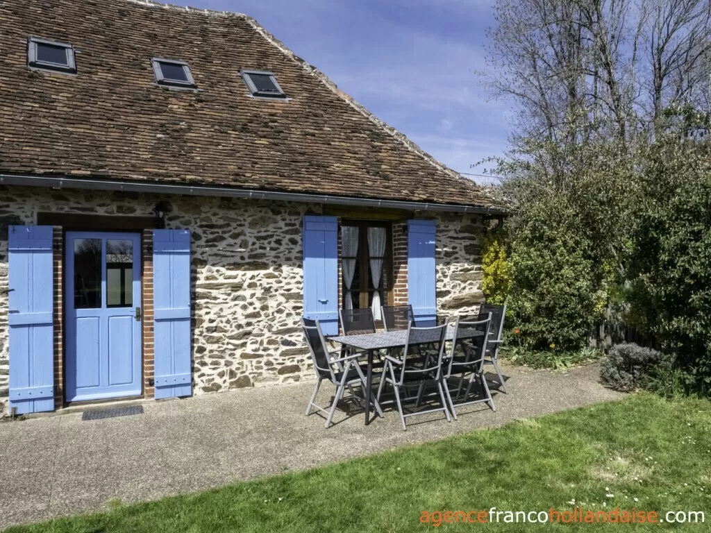 Huis met gastverblijf te koop lubersac, limousin, Li1070 Afbeelding - 56