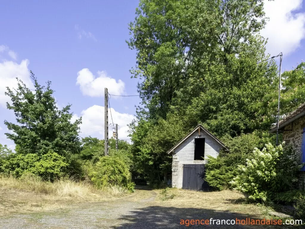 Huis met gastverblijf te koop lubersac, limousin, Li1070 Afbeelding - 59