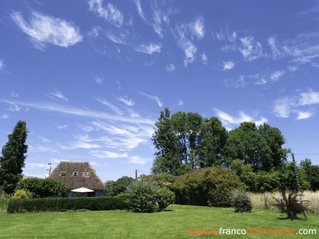 Huis met gastverblijf te koop lubersac, limousin, Li1070 Afbeelding - 58