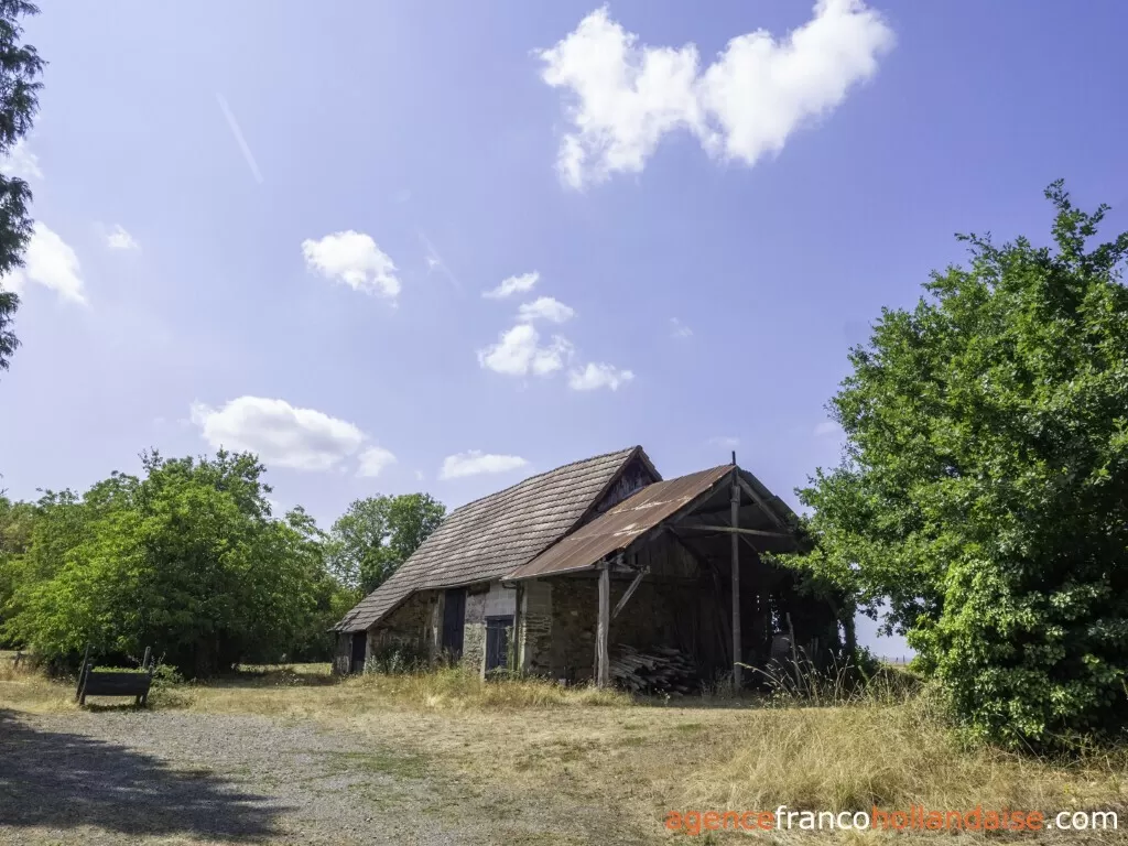 Huis met gastverblijf te koop lubersac, limousin, Li1070 Afbeelding - 60