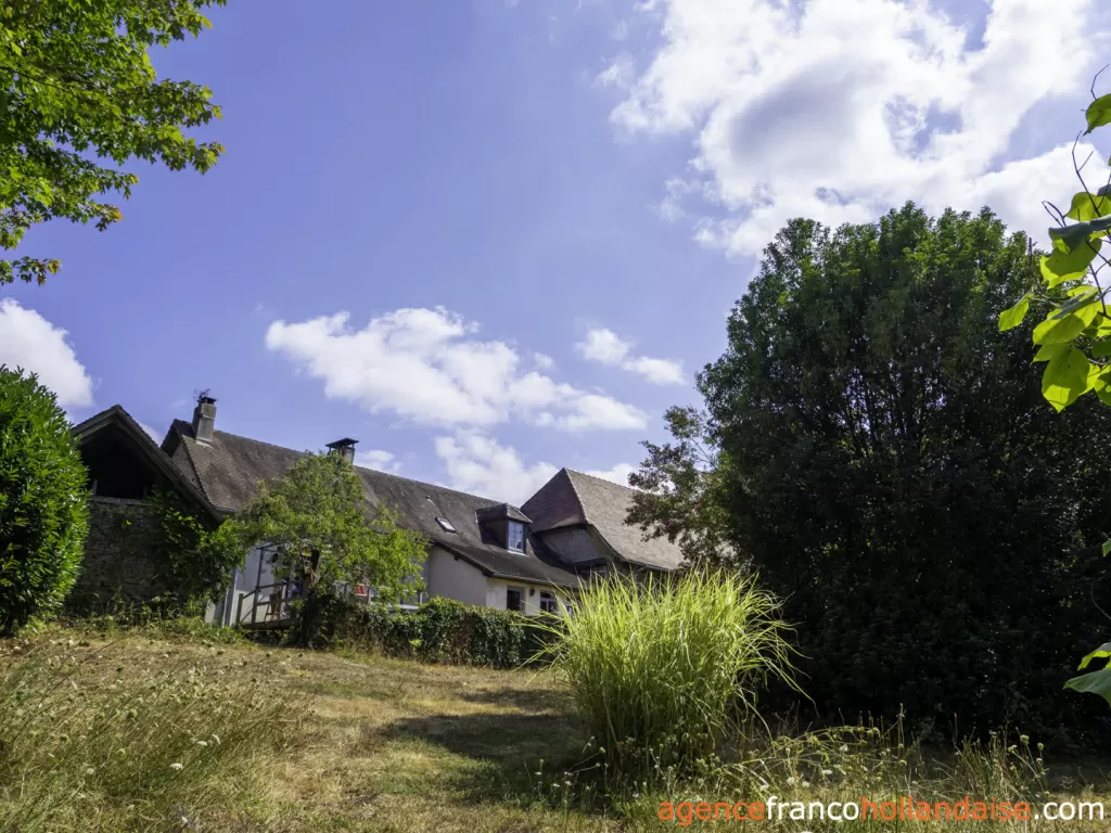 Huis met gastverblijf te koop lubersac, limousin, Li1070 Afbeelding - 31