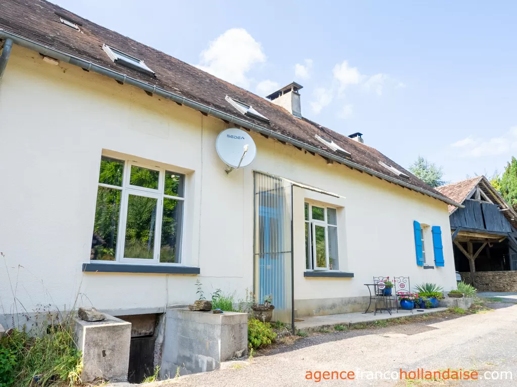 Huis met gastverblijf te koop lubersac, limousin, Li1070 Afbeelding - 5